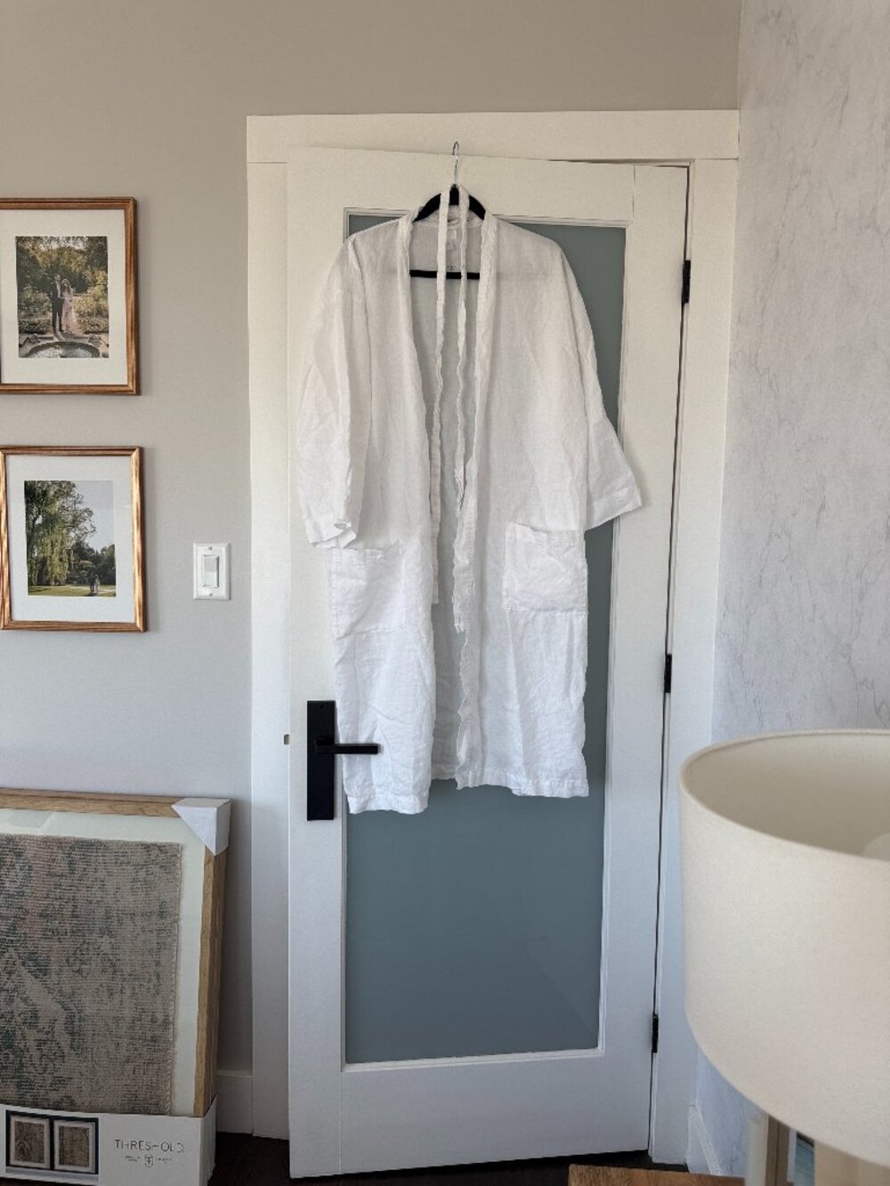 H&M | Linen Wrap Dress